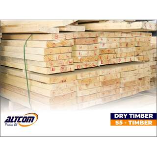 Dry Timber 114 x 38 (R/S, PAR) x 6.6m - S5