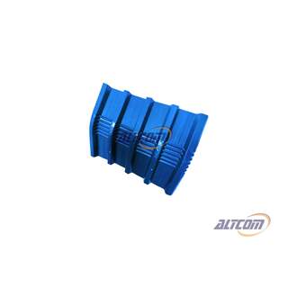 Azure Blue Cranked Ridges