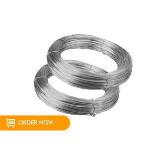 1.6mm x 50kg/ 3150m Galvanised Wire