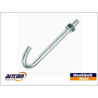 Hookbolt & Nut 6mm x 70 x 1kg