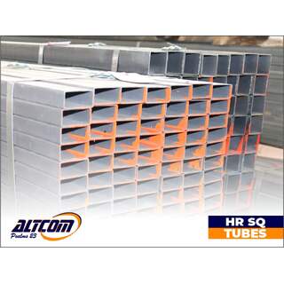 HR REC/TUBE - 50 x 25 x 1.6mm x 6m