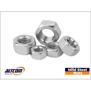 Mild Steel Nuts M20