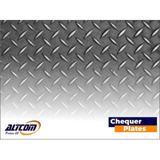 MS Chequer Plate 2500 x 1200 x 3.0/4.5mm