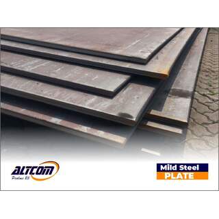 Mild Steel Plate 2500 x 1200 x 16mm
