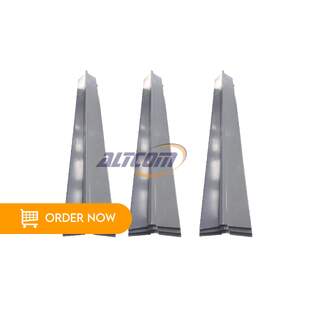 Galvanised Rolltops (None painted)