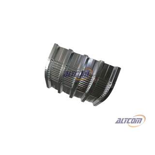 Galvanised Cranked Ridges