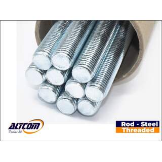 Rod - Steel Threaded M16