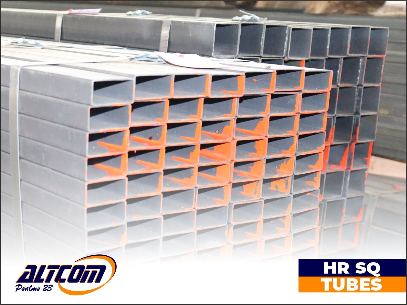HR Square Tubes | Steel Products | HR REC/TUBE - 50 x 25 x 1.6mm x 6m ...